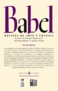 Babel. Revista de Arte y critica. Vol. 4. Escritos de Enrique Espinoza I: Anticolonialismo y espíritu criollo