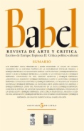 Babel. Revista de Arte y critica. Vol. 5. Escritos de Enrique Espinoza II: Crítica político-cultural