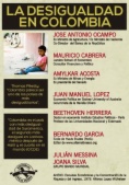 La desigualdad en Colombia