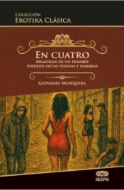 En cuatro