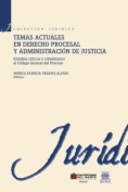 Temas actuales en derecho procesal y administración de justicia