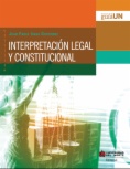 Interpretación legal y constitucional