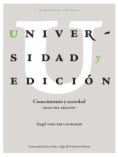 Universidad y edición: conocimiento y sociedad