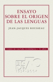 Ensayo sobre el origen de las lenguas