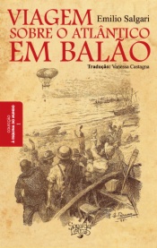 Viagem sobre o Atlantico em Balão
