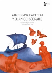 La lectura mágica de Coni y su amigo Sócrates