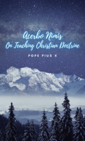 Acerbo Nimis - On teaching Christian Doctrine