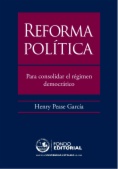 Reforma política para consolidar el régimen democrático