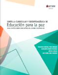 Cartilla curricular y sociopedagógica de educación para la paz para instituciones educativas del Caribe Colombiano