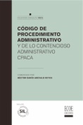 Código de procedimiento administrativo y de lo contencioso administrativo CPACA