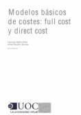 Modelos básicos de costes: full cost y direct cost