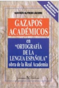 Gazapos académicos en "Ortografía de la lengua española" (1999)