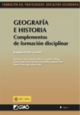 Geografía e historia : complementos de formación disciplinar
