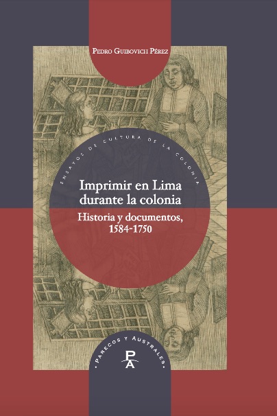 Imprimir en Lima durante la colonia