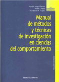 Manual de métodos y técnicas de investigación en ciencias del comportamiento