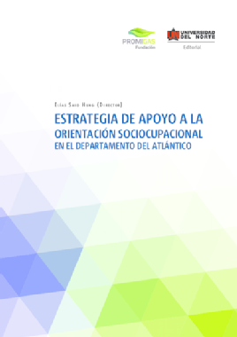 Estrategia de apoyo a la orientación sociocupacional en el departamento del Atlántico