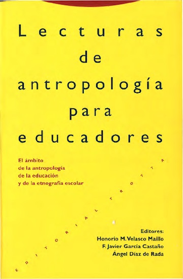 Lecturas de antropología para educadores (5a ed.)