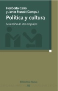 Política y cultura : La tensión de dos lenguajes