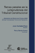 Temas penales en la jurisprudencia del Tribunal Constitucional. Anuario de Derecho Penal 2008