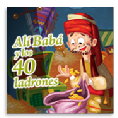 Alí Babá y los 40 ladrones (bilingüe inglés-español)
