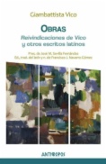 Obras IV: "Reivindicaciones de Vico" y otros escritos latinos