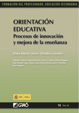 Orientación educativa : Procesos de innovación y mejora de la enseñanza