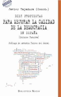 Diez propuestas para mejorar la calidad de la democracia en España : Informe Funciva