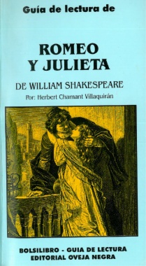 Guía de lectura de : Romeo y Julieta, de William Shakespeare