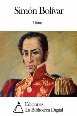 Imagen de apoyo de  Obras de Simón Bolívar