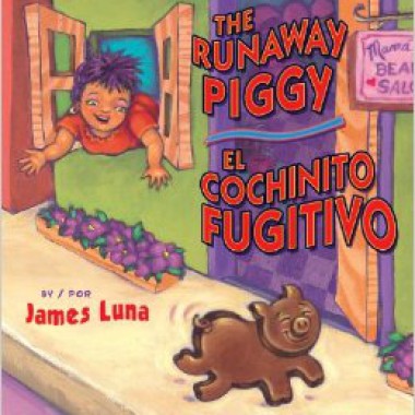 The runaway piggy = El cochinito fugitivo
