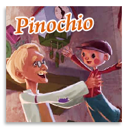 Pinochio (bilingüe inglés-español)