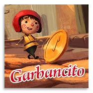 Garbancito (bilingüe inglés-español)