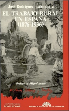 Imagen de apoyo de  El trabajo rural en España (1876-1936)
