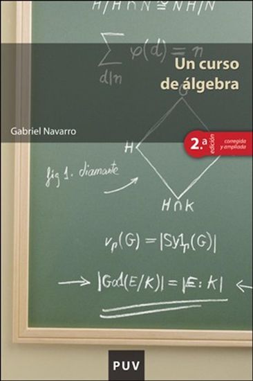 Un curso de álgebra (2a ed.)