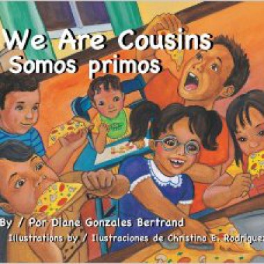 We are cousins = Somos primos